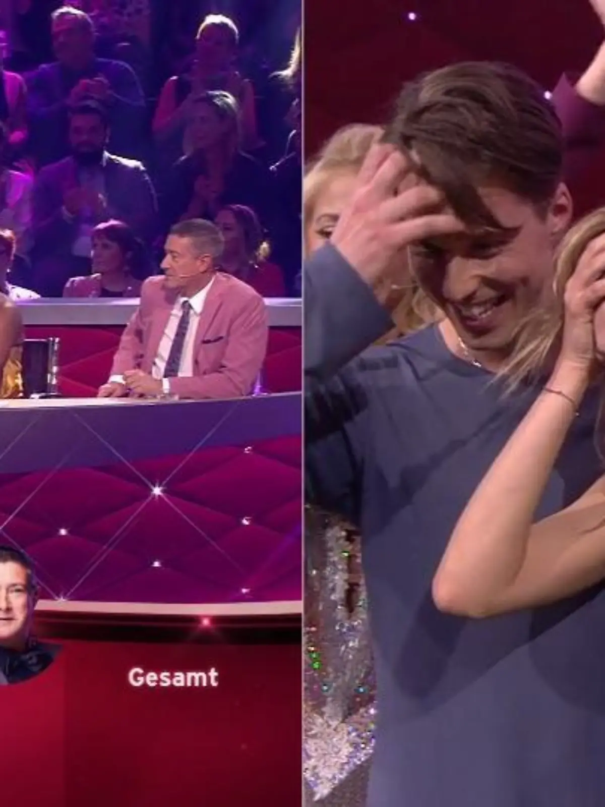 Ella Endlich in der zweiten Show von "Let's Dance"