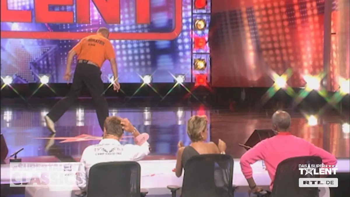 Supertalent Classics: Kennt ihr Wolfgang noch? "Der Eliminator"