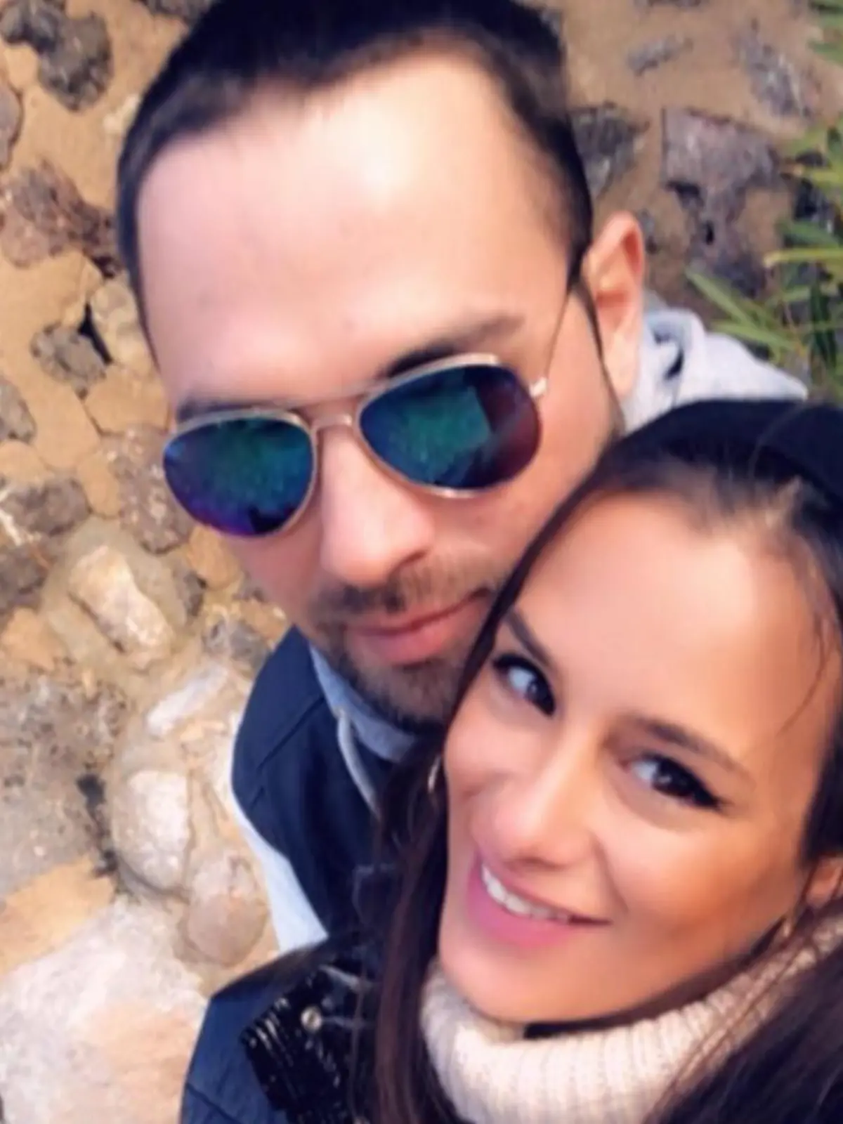 Justine Heindle und ihr neuer Freund Daniel