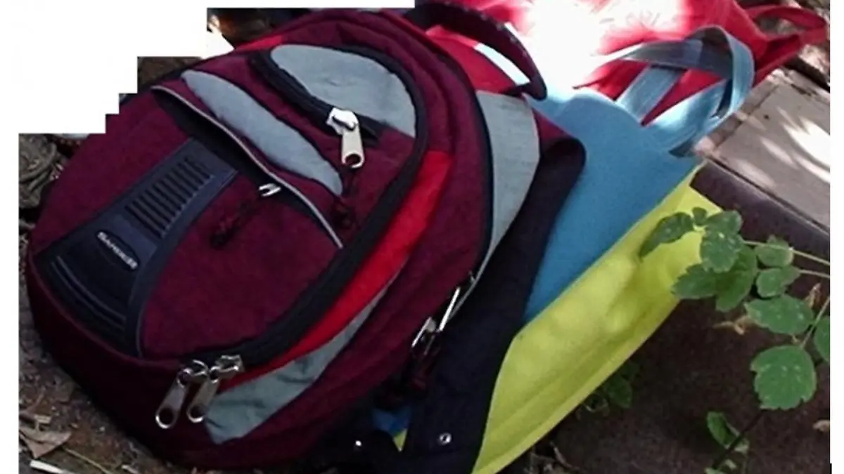 Ein Foto von diesem Rucksack hat Interpol veröffentlicht.