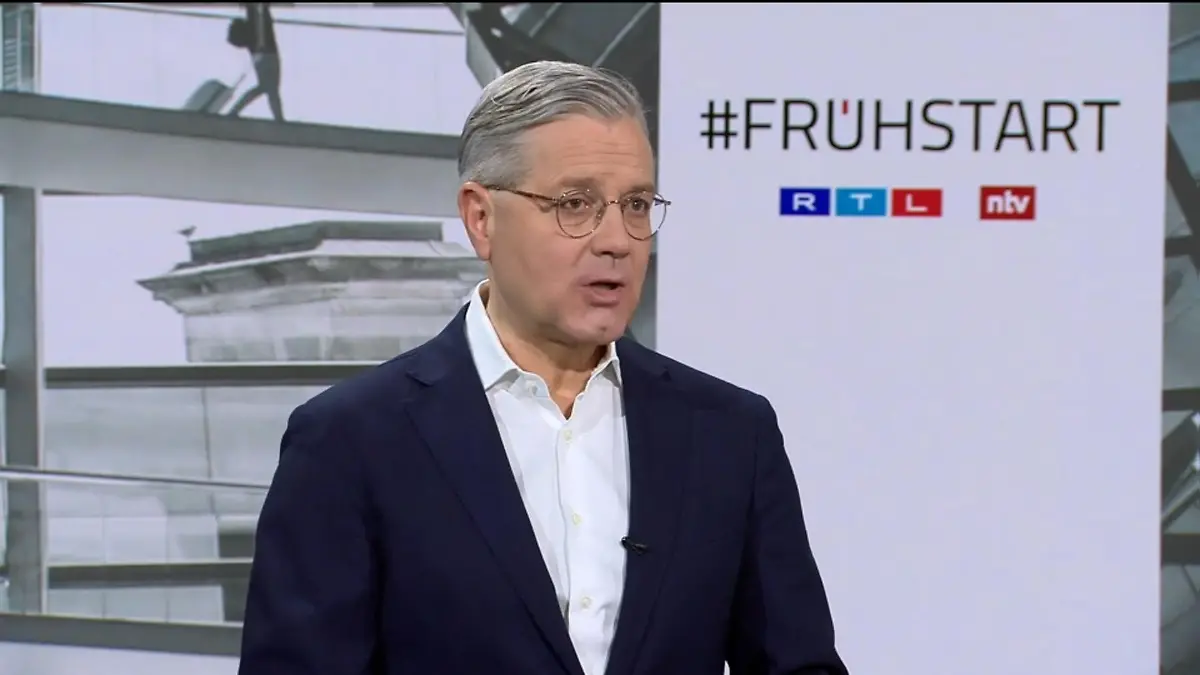 Röttgen: "Kein Frieden mit Putin" RTL/ntv Frühstart
