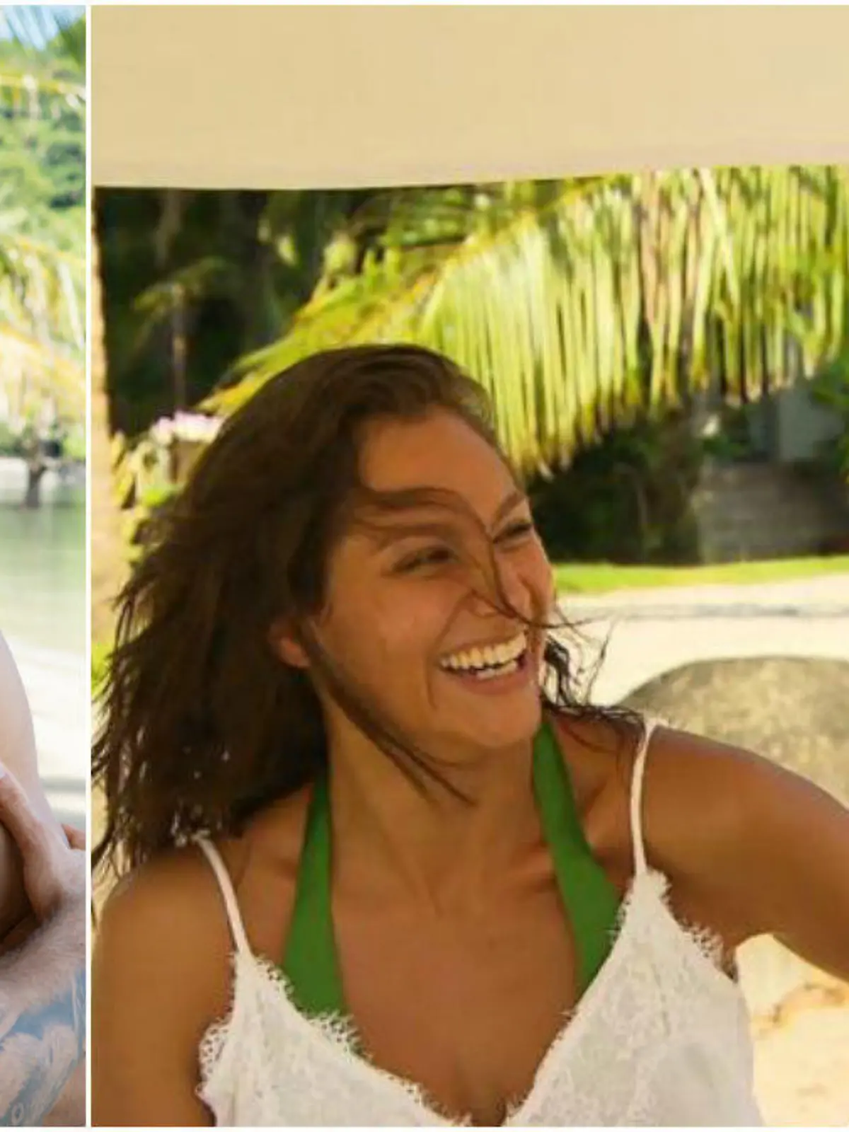 Fabian erfährt, dass Zianias Ex-Affäre Alex auf "Temptation Island" ist