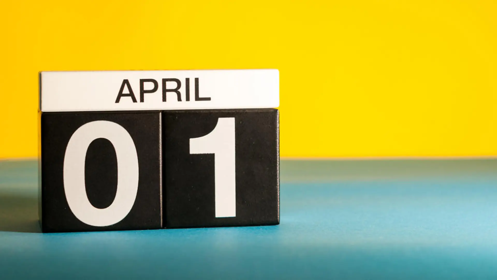 April