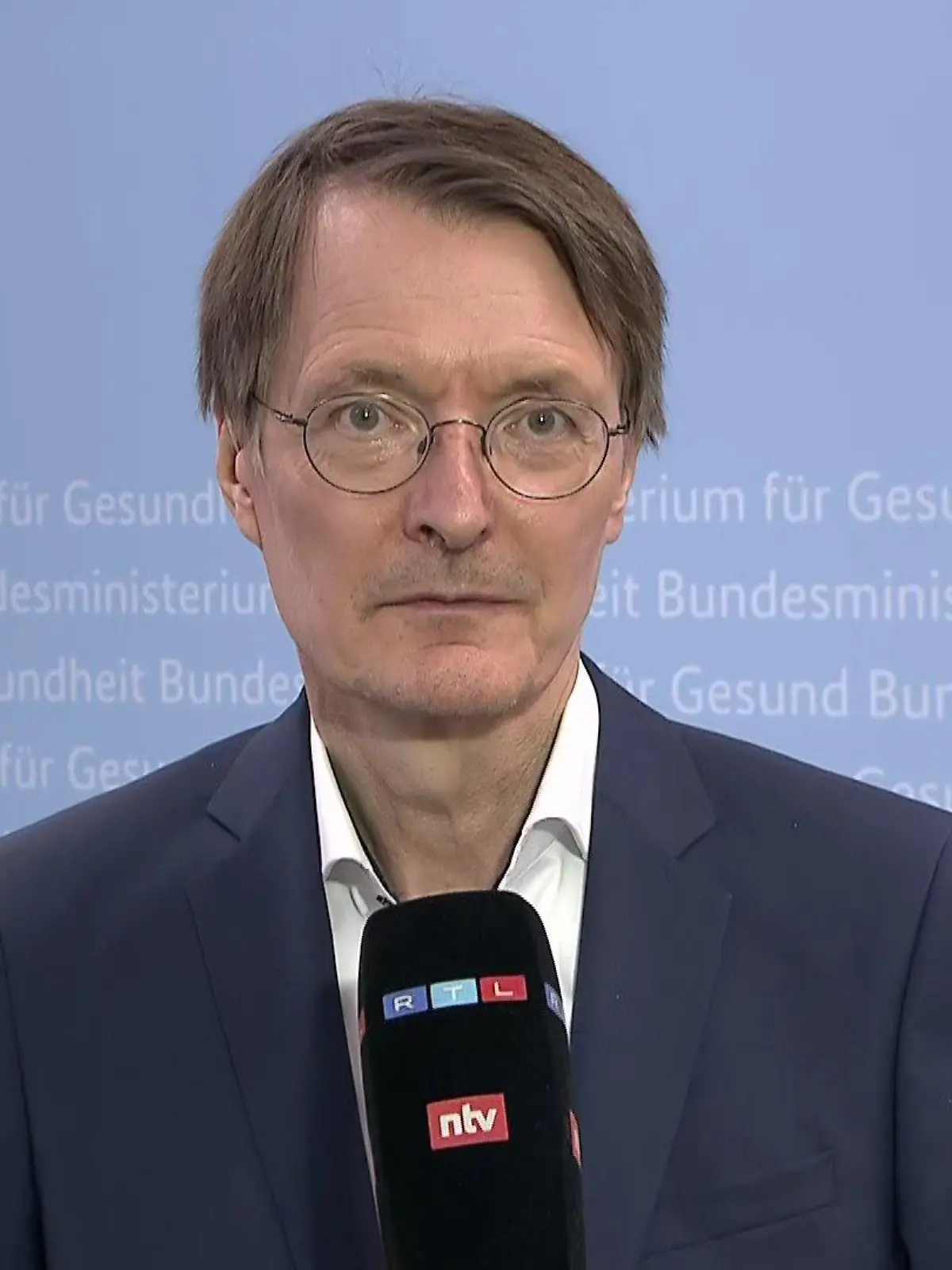 Gesundheitsminister Karl Lauterbach im RTL-Interview.