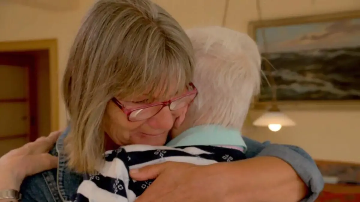 Mutter und Tochter sehen sich nach 65 Jahren Unfassbares Wiedersehen
