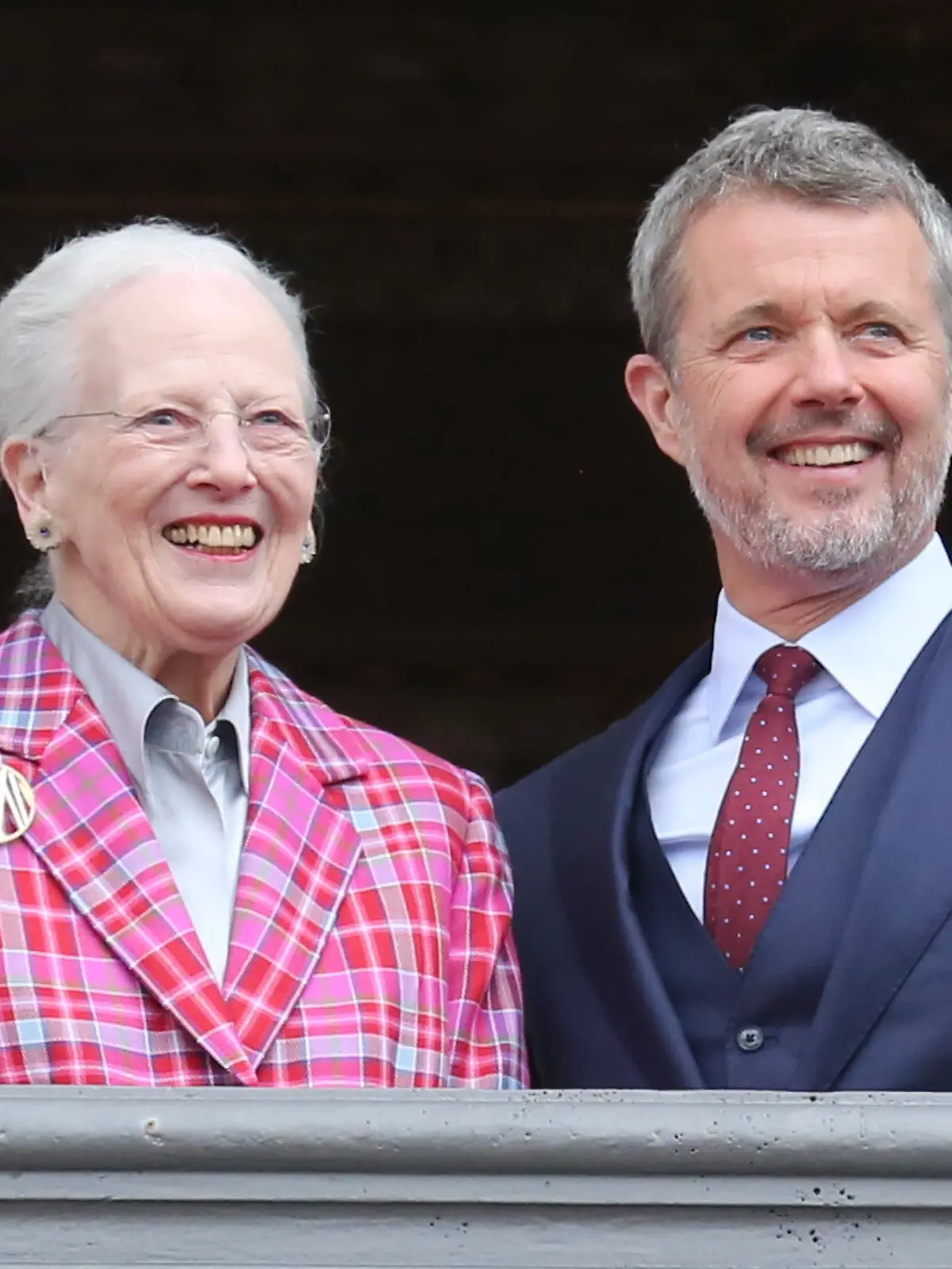 Ex-Königin Margrethe und ihr Sohn, König Frederik von Dänemark