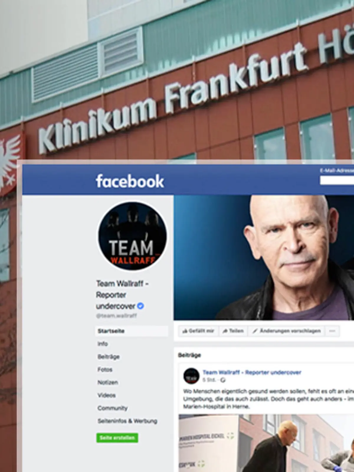 Team Wallraff Facebook