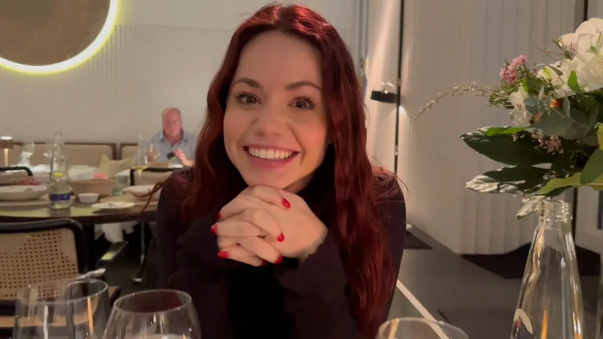 Romantisch! Christina Luft im siebten Schlemmer-Himmel "Let's Dance"-Profi feiert Geburtstag