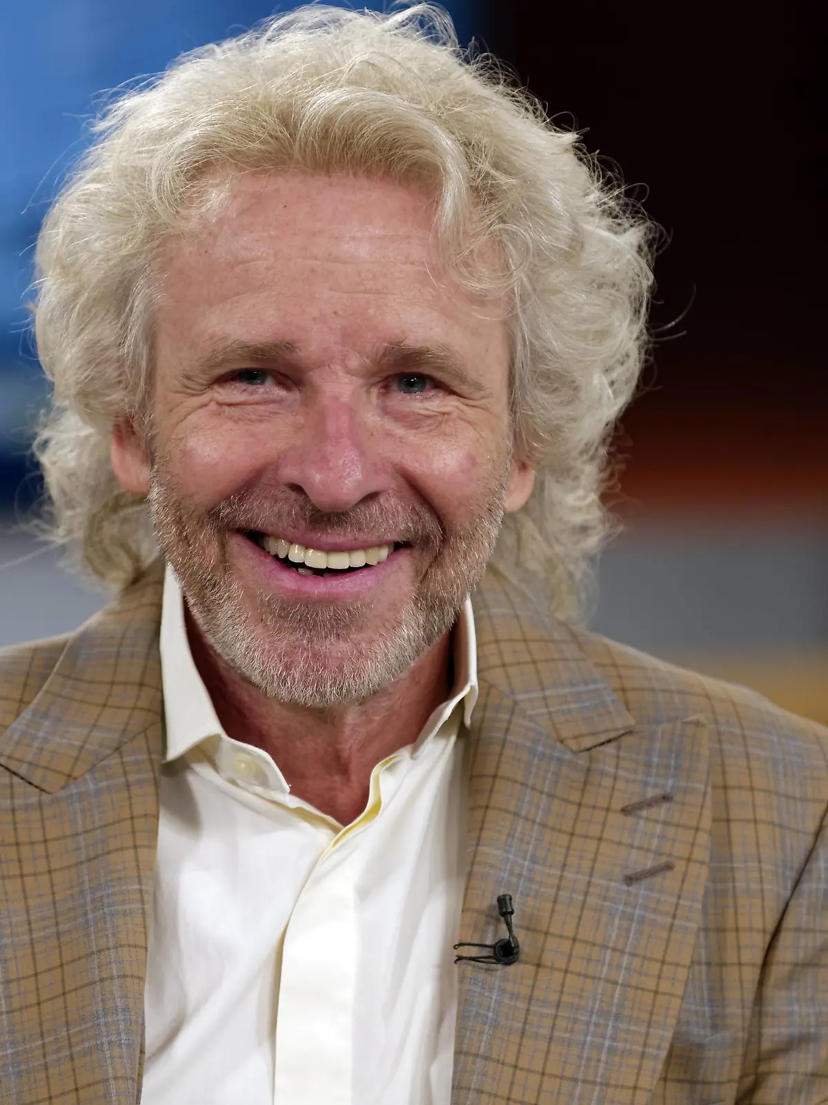Thomas Gottschalk 2017-09-03, Berlin, Deutschland - Thomas Gottschalk, Fernsehmoderator, zu Gast bei Anne Will. Thema der Talk-Runde im Ersten Deutschen Fernsehen: Wer von den beiden Kandidaten war überzeugender? Wer konnte bei welchem Thema punkten?  