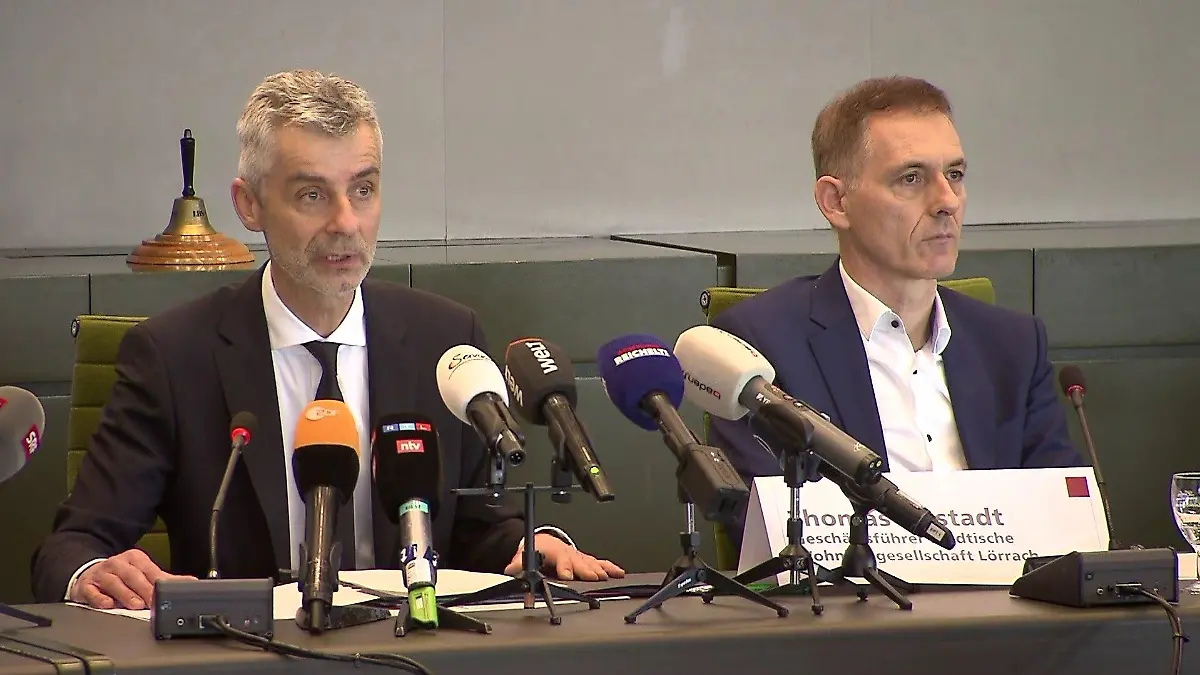 Pressekonferenz Lörrach