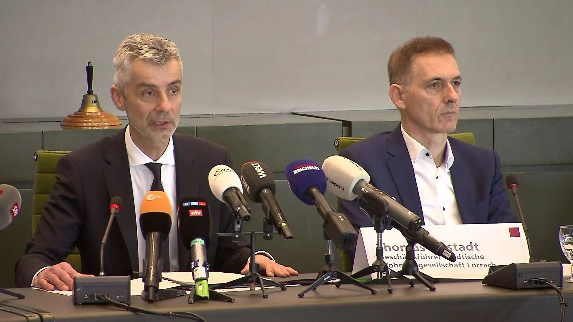 Pressekonferenz Lörrach