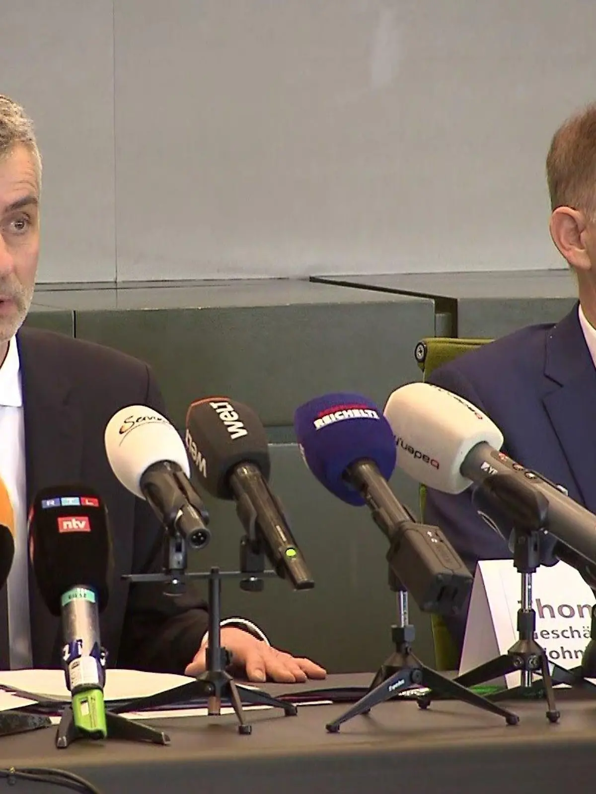Pressekonferenz Lörrach