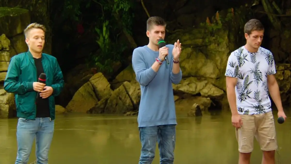 Silvan, Taylor & Jonas sind erleichtert Die Jury ist total begeistert