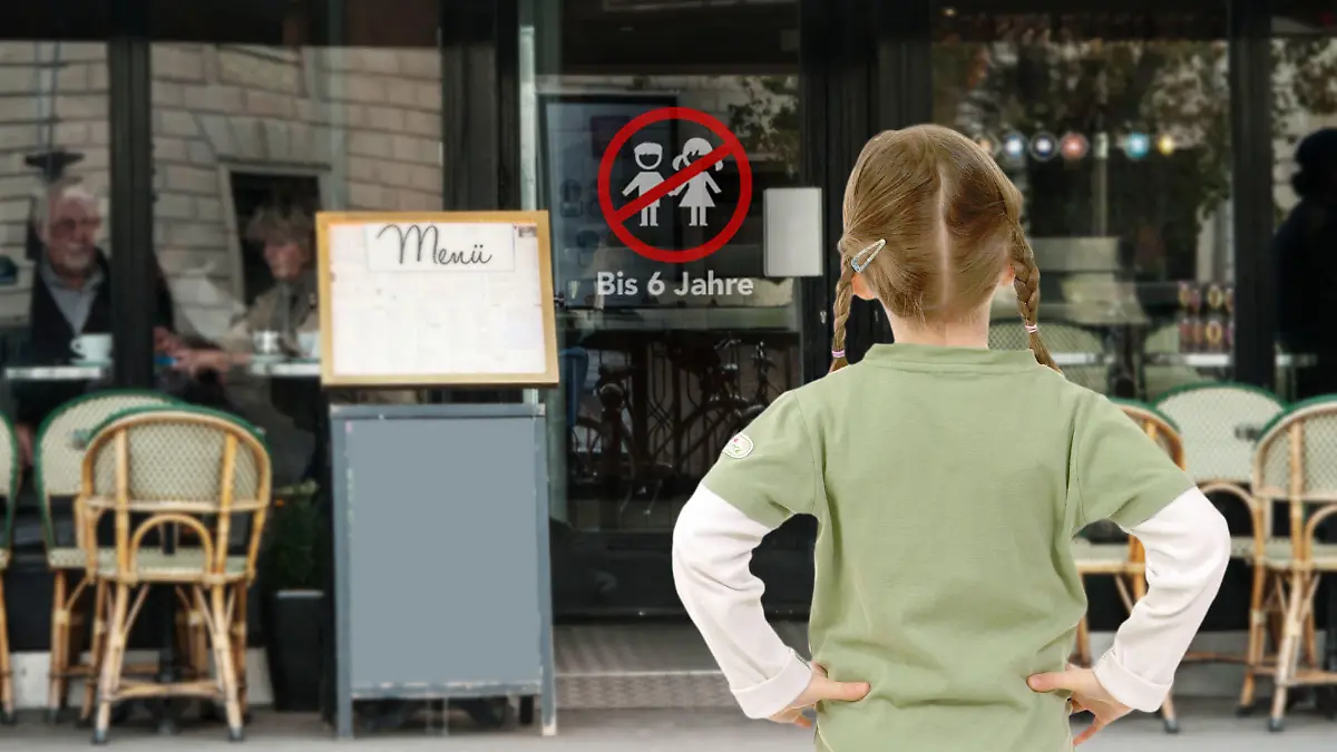 Hamburger Café lässt Kinder unter 6 Jahren nicht rein