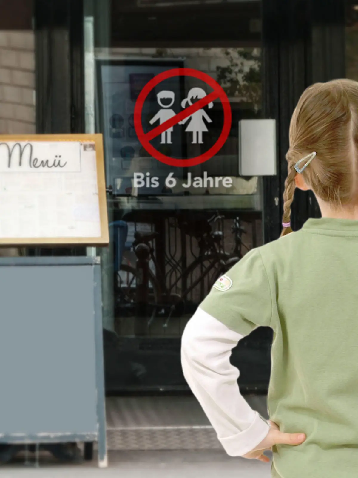 Hamburger Café lässt Kinder unter 6 Jahren nicht rein