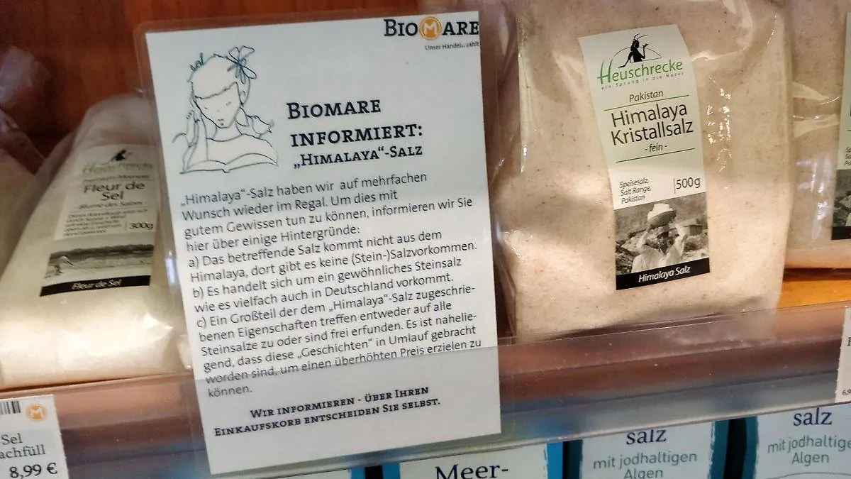 Himalaya-Salz Biomare