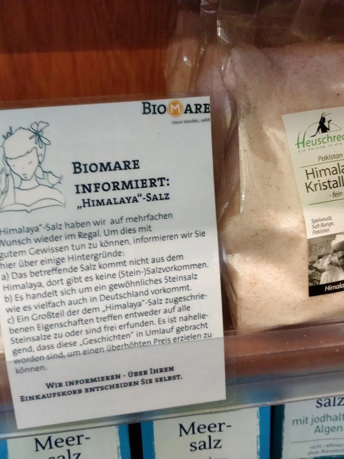 Himalaya-Salz Biomare