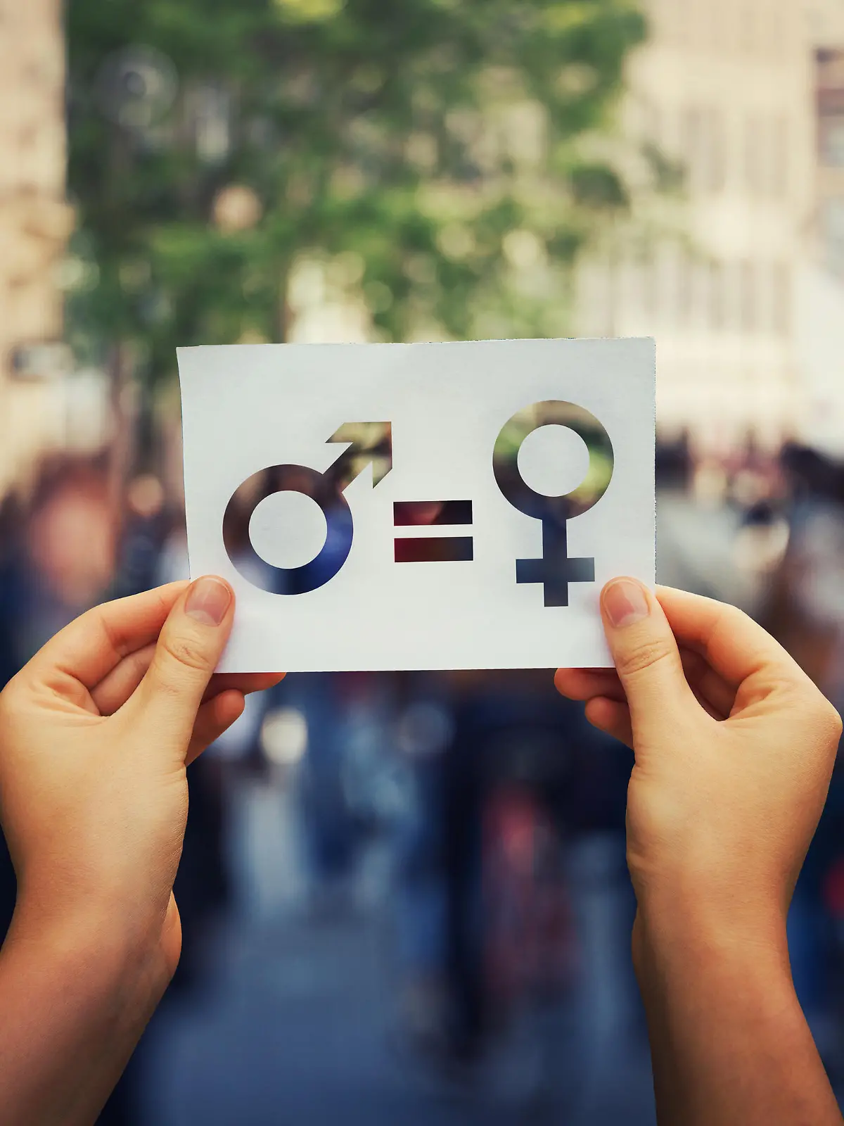 Sex-Zeichen als Metapher für die soziale Frage