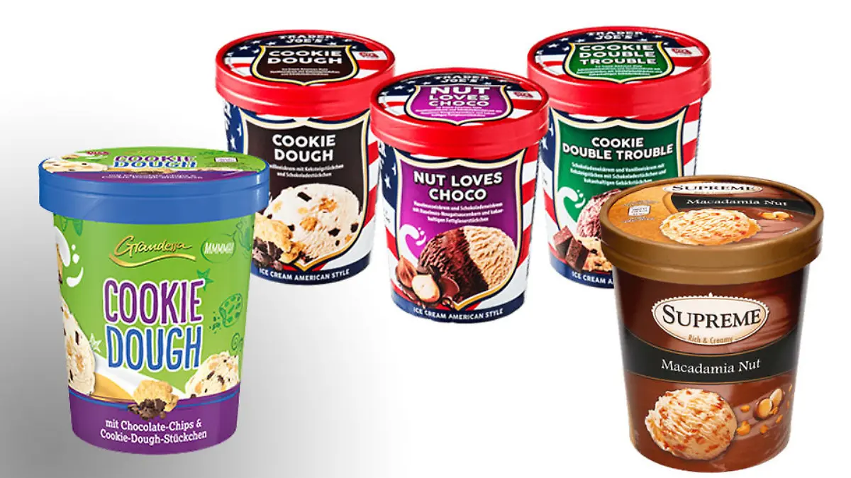 Aldi ruft Eis zurück