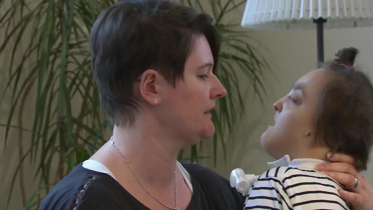Kein Pflegedienst für Lena-Marie Mädchen mit Wolf-Hirschhorn-Syndrom