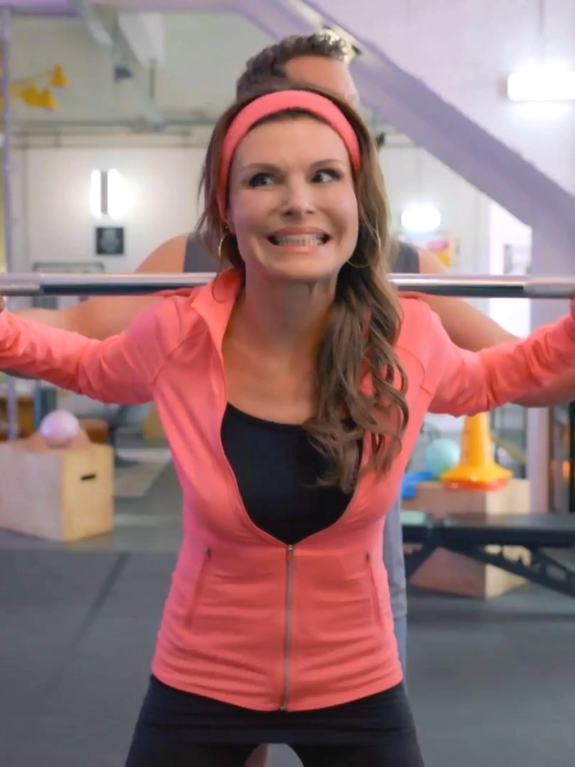 Unter uns: Hält Britta Gunnars Training durch?