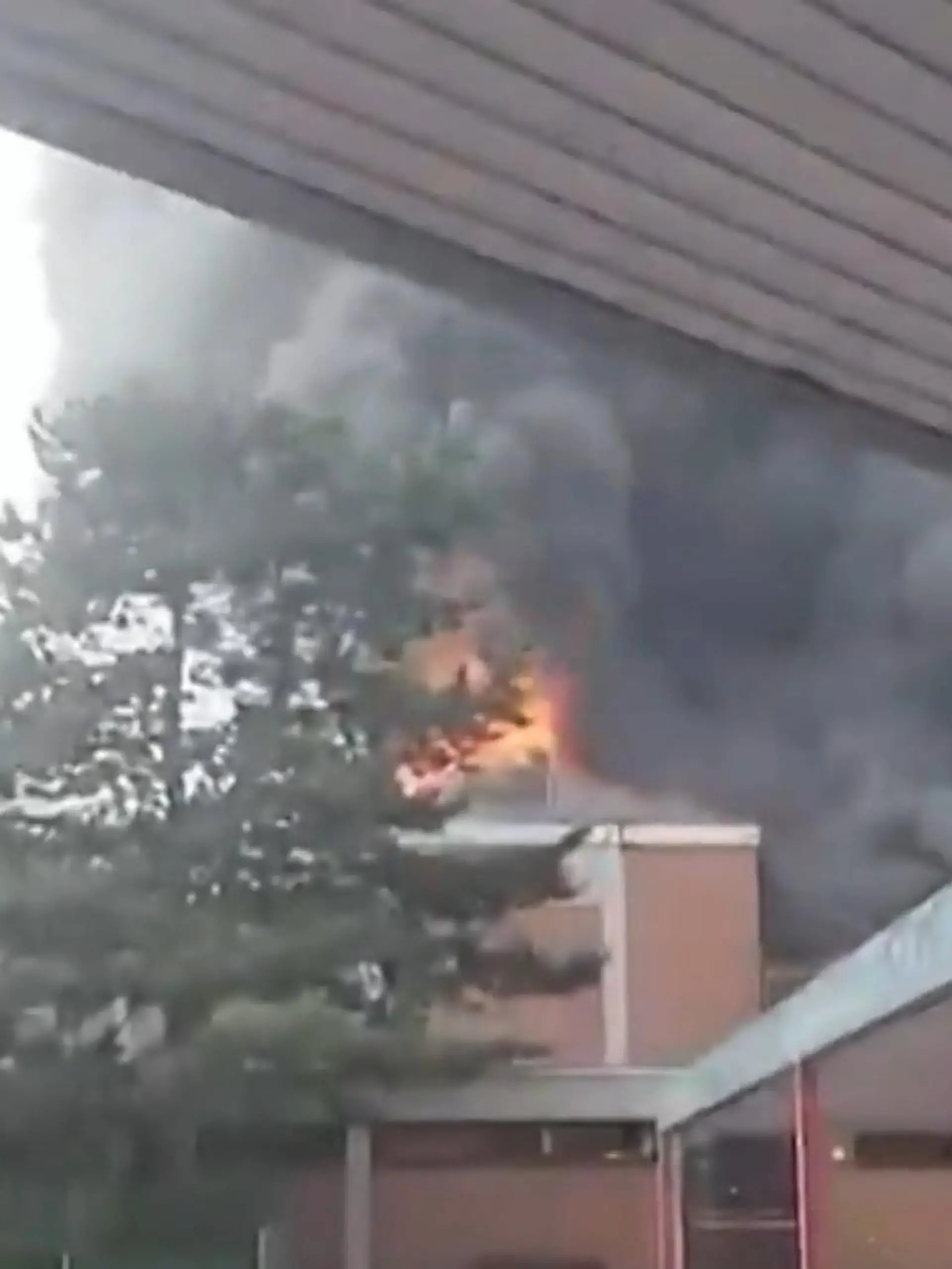 Bild zu: "Setzen Schüler hier ihre Turnhalle in Brand?"