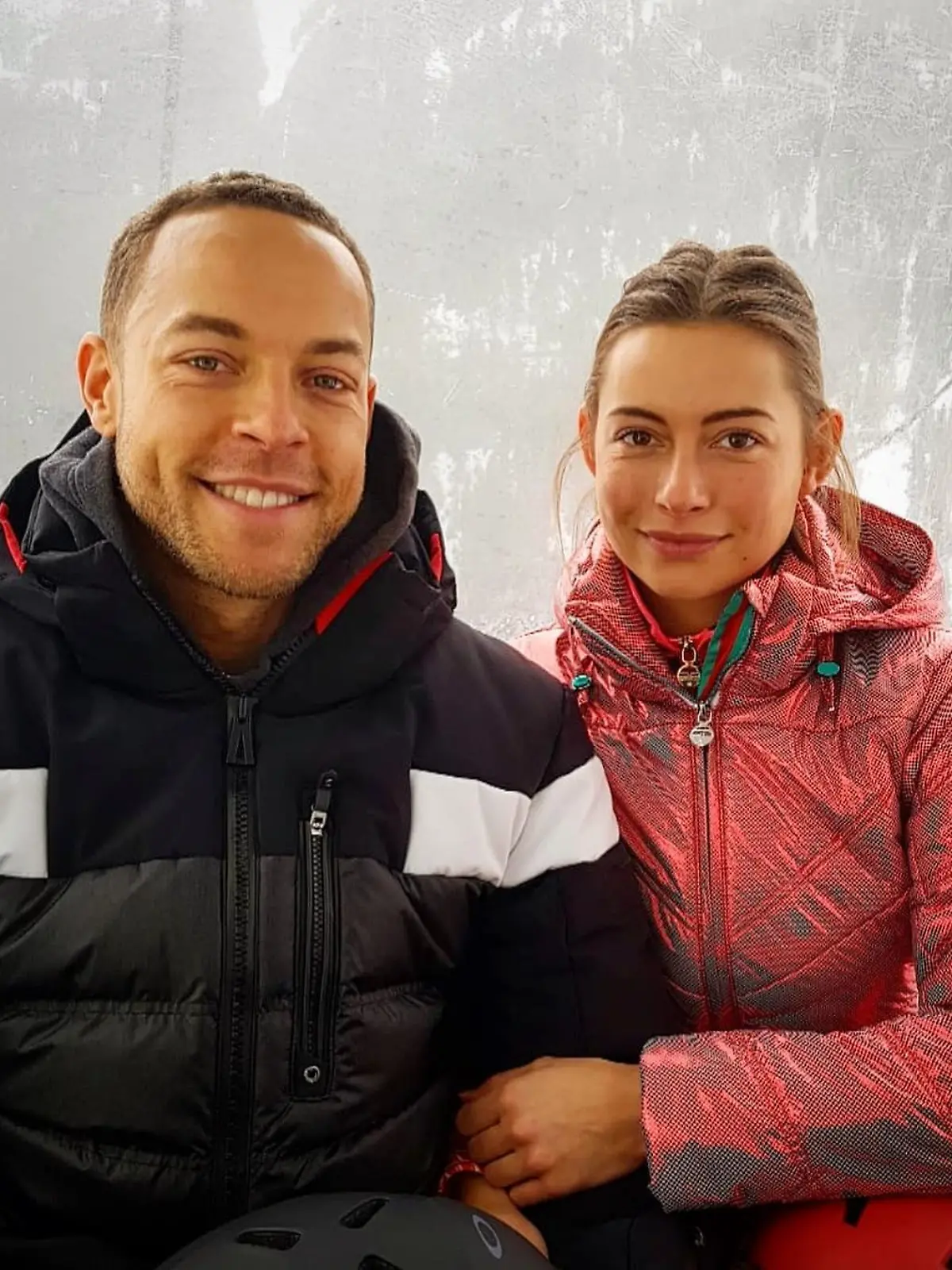 Andrej Mangold und Jennifer Lange.