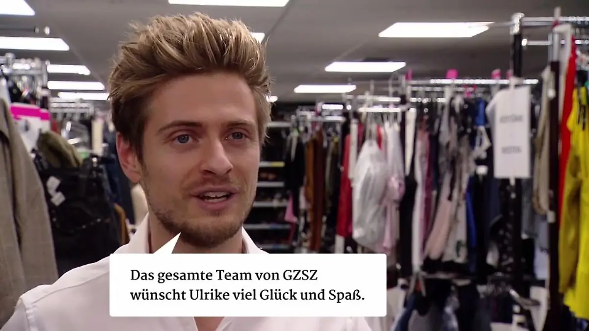 GZSZ-Stars wünschen Ulrike gutes Gelingen Zum "Let's Dance"-Start