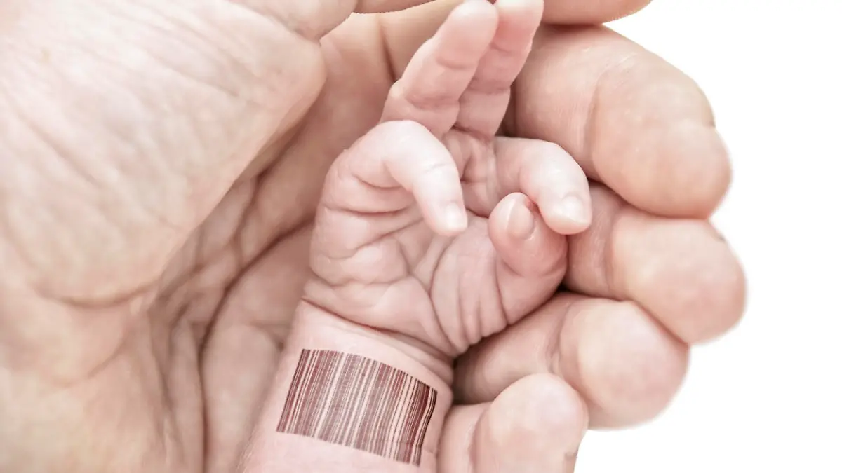 Genmanipuliertes Baby