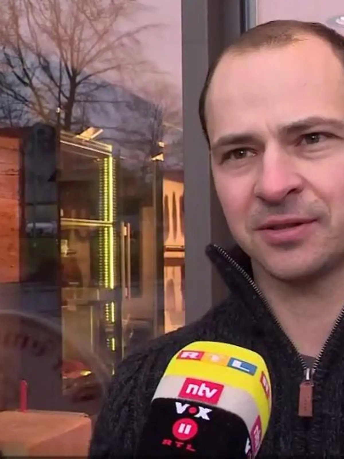 Bild zu: "Tornado: Dieser Mann hat ihn gefilmt"