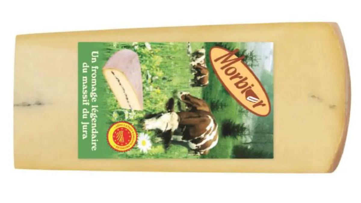 Morbier Käse
