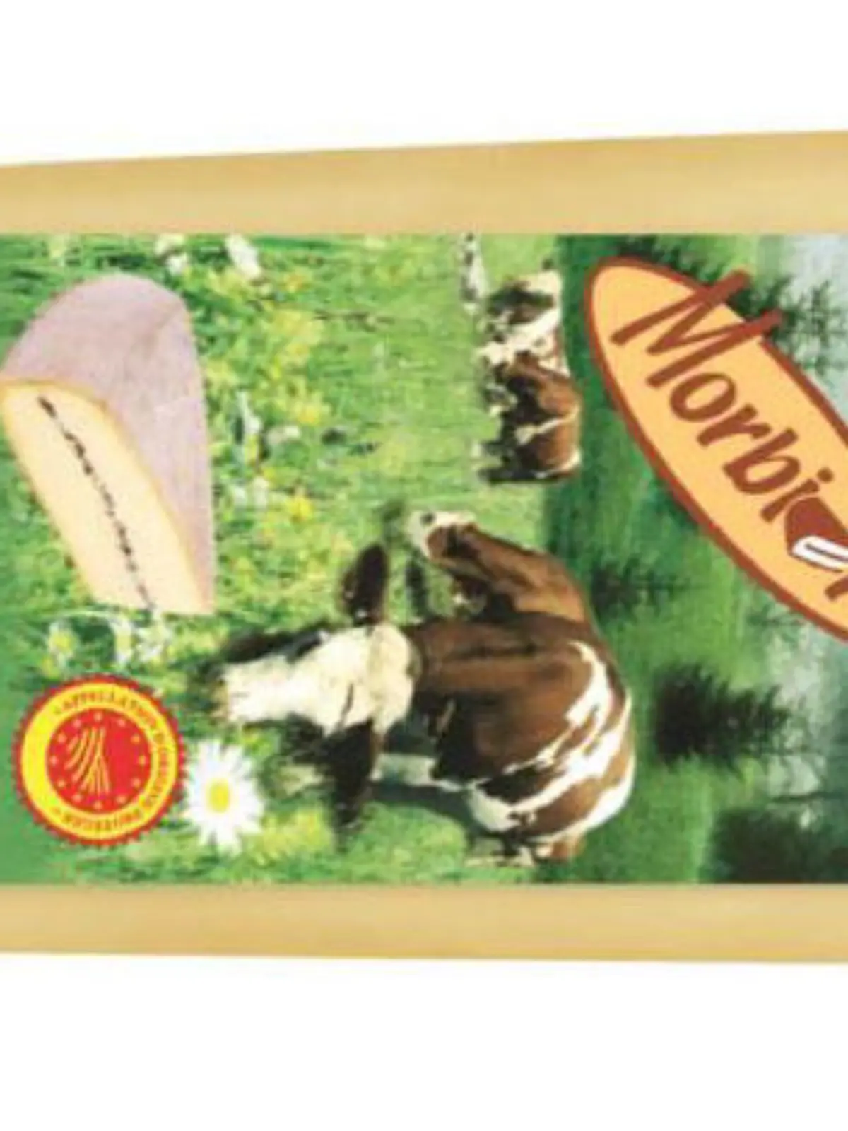 Morbier Käse