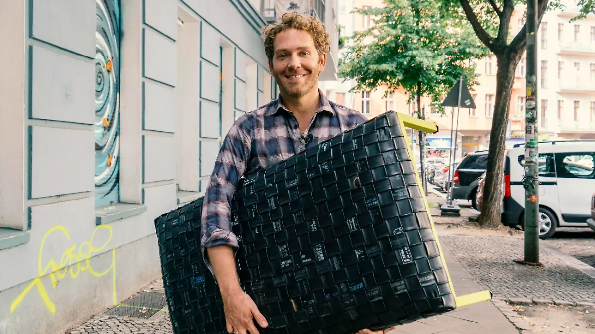 Thomas Klotz in "Schätze aus Schrott"