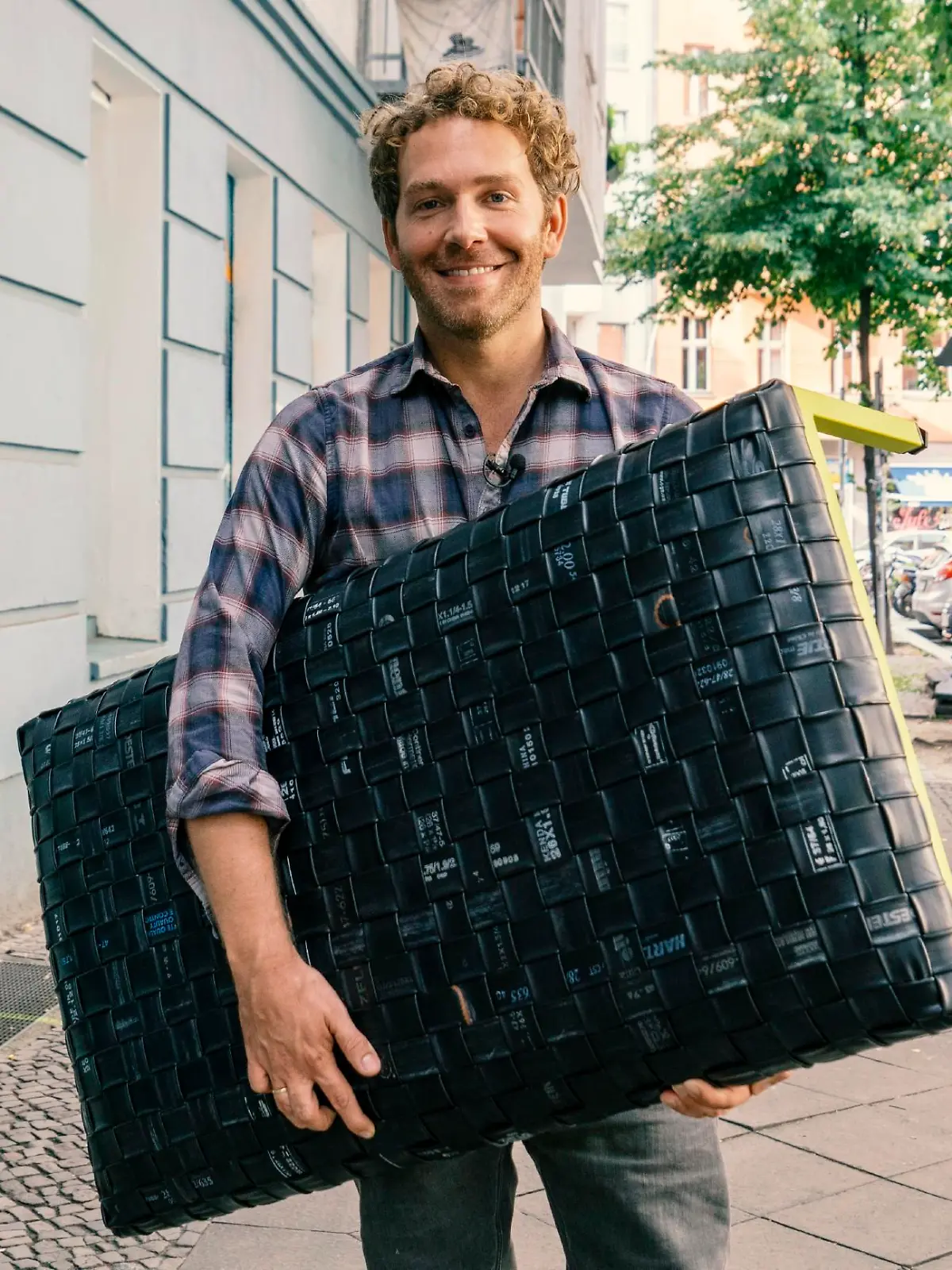 Thomas Klotz in "Schätze aus Schrott"