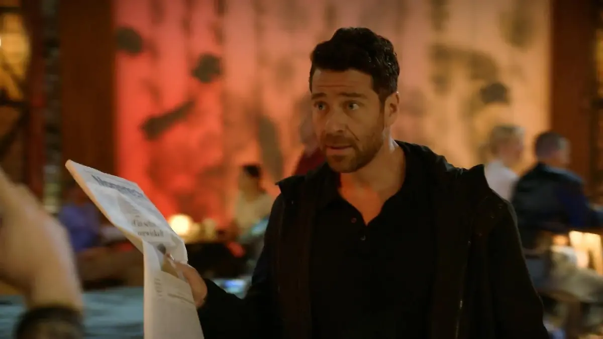 Carlos (Patrick Fernandez) ist außer sich