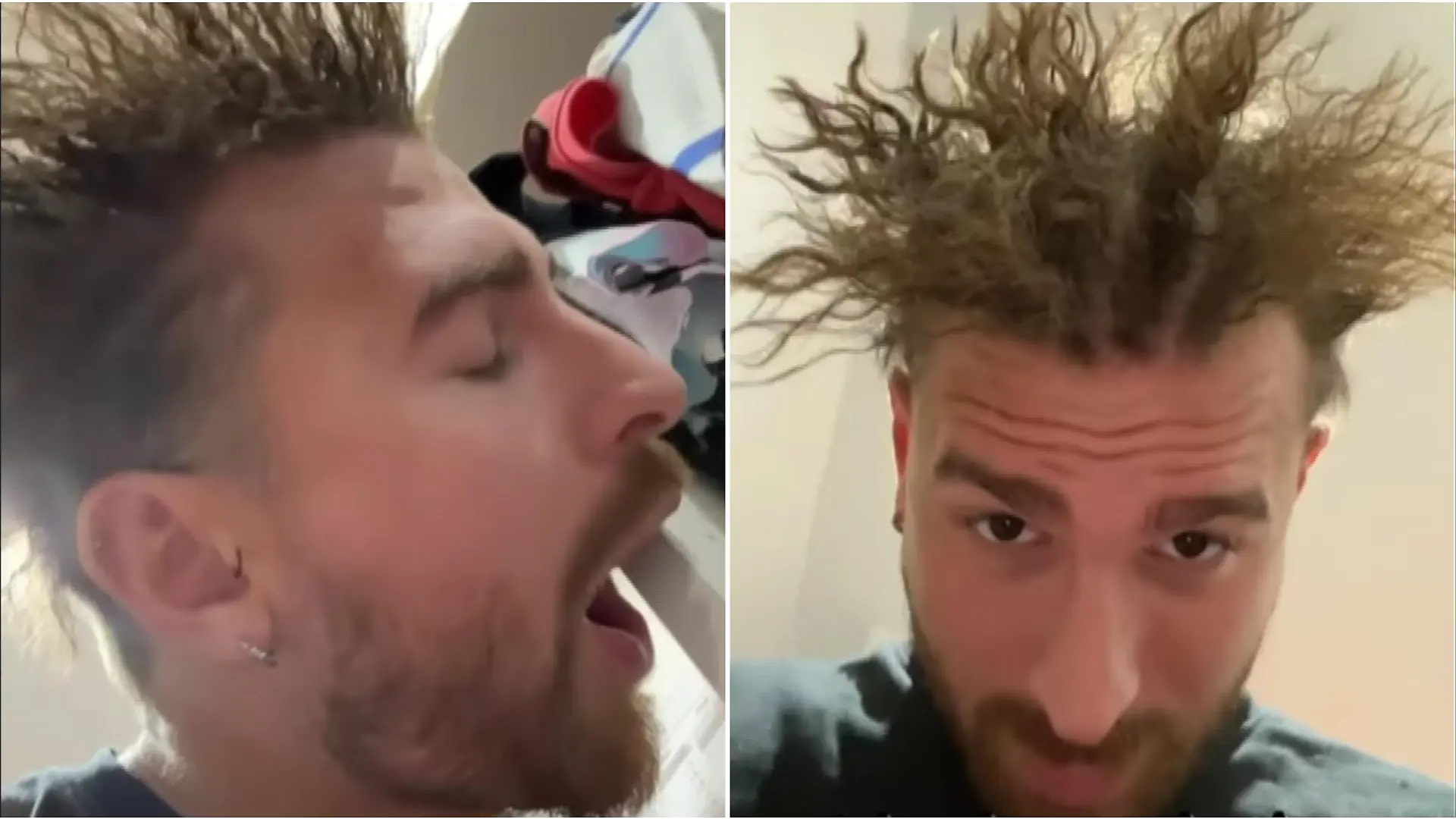 Gigi Birofio hat sich von seinen Cornrows getrennt