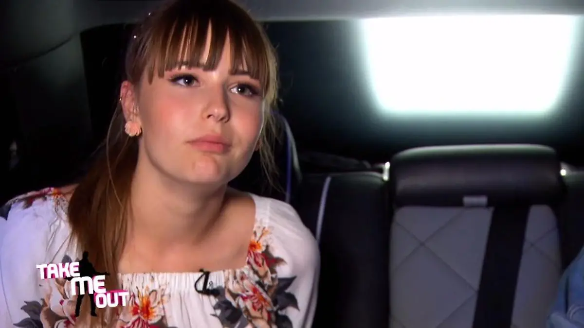 Hat Isabell die richtige Wahl getroffen? Limo-Date mit Flo