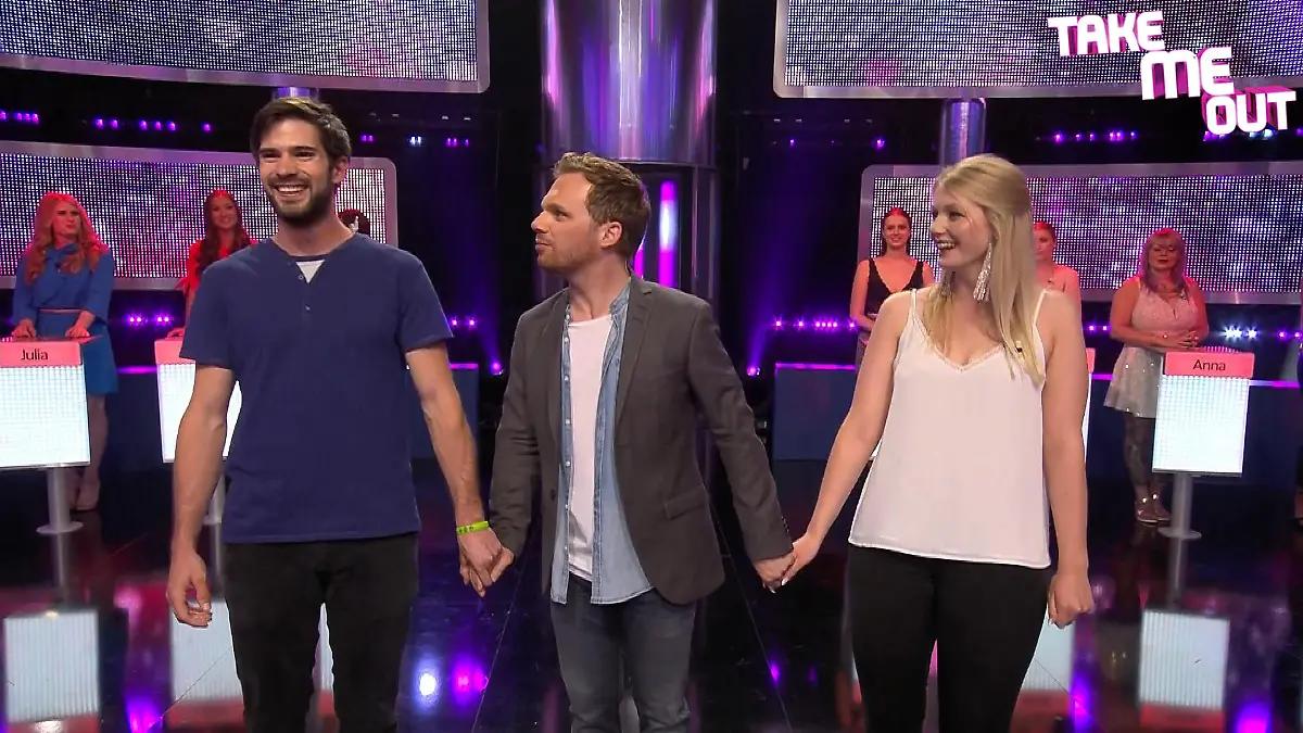 Am Ende macht Jacky das Rennen bei Sebastian Zwei Ladys für einen Single-Mann