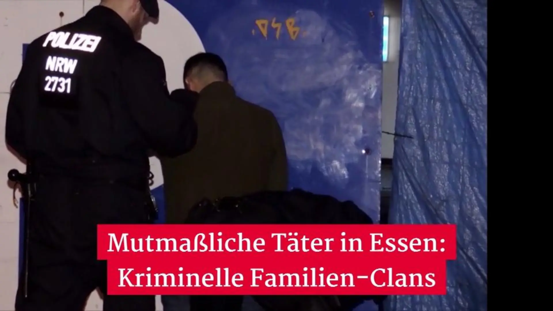 Miese Abzocke durch Clan-Masche Polizei Essen ermittelt