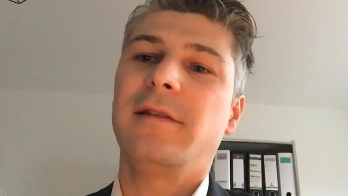 Justus Waßenberg erklärte die Entscheidung des Gerichts.