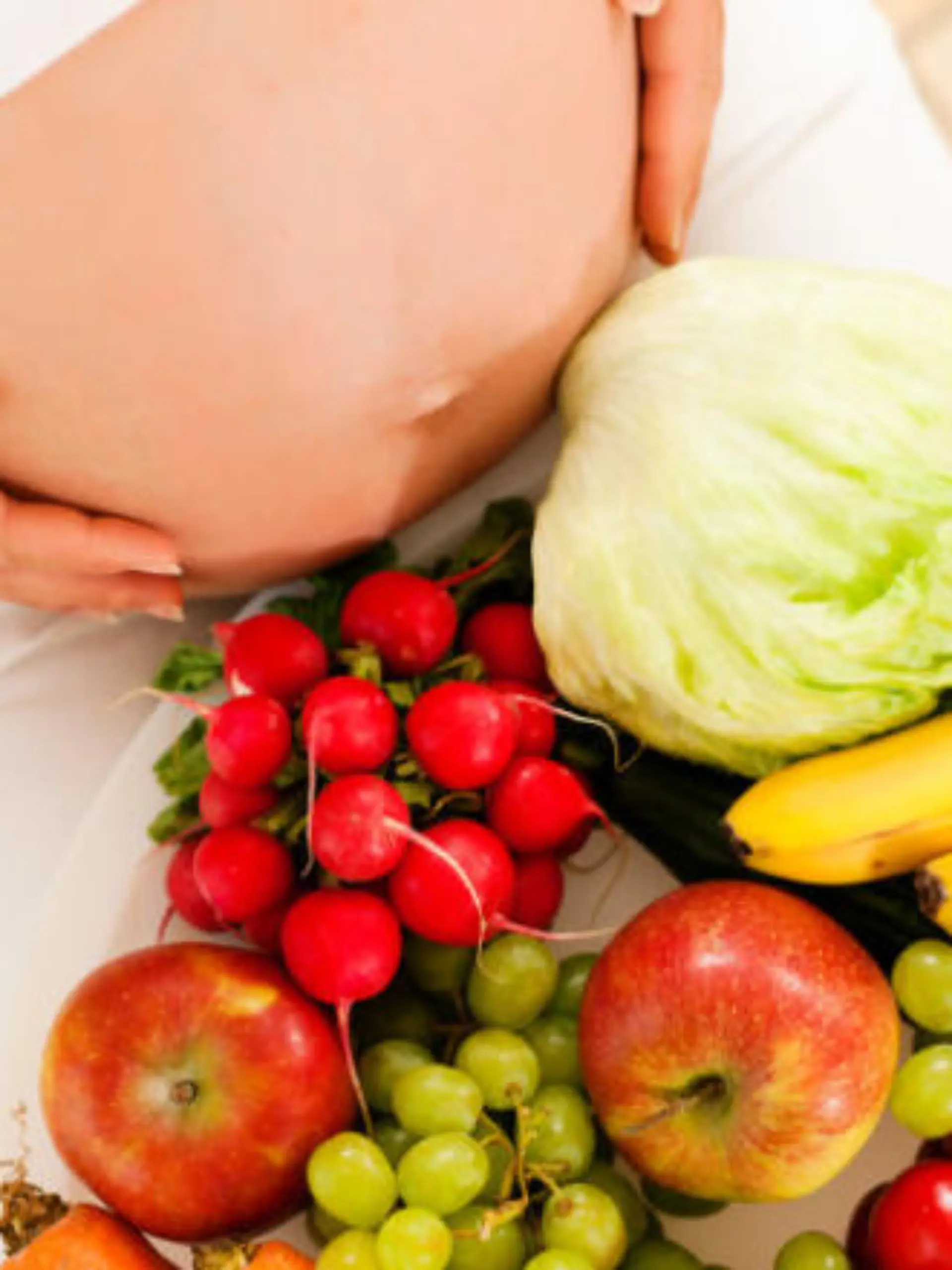 Bild zu: "Vegane Ernährung in der Schwangerschaft gefährlich"