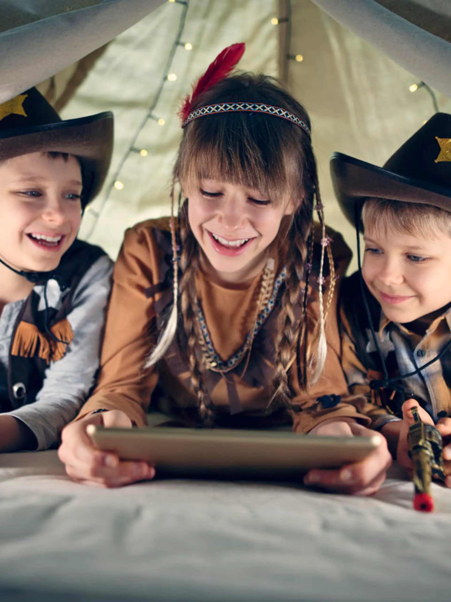 Bitte keine Vorurteile: Als Indianer und Cowboy sollen sich die Kinder nicht verkleiden.