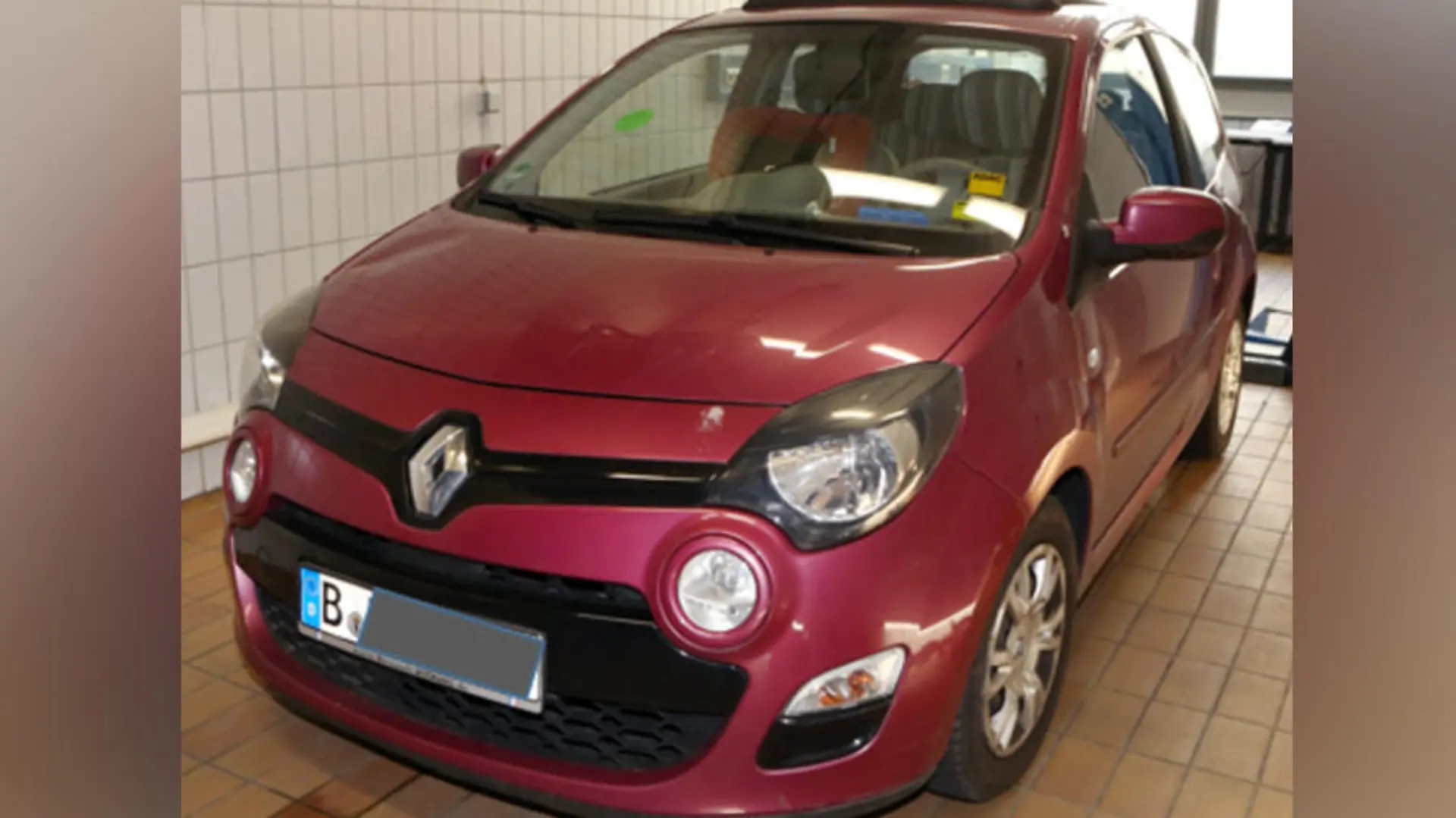 Mit diesem Auto fuhr Florian R. am Tag von Rebeccas Verschwinden.