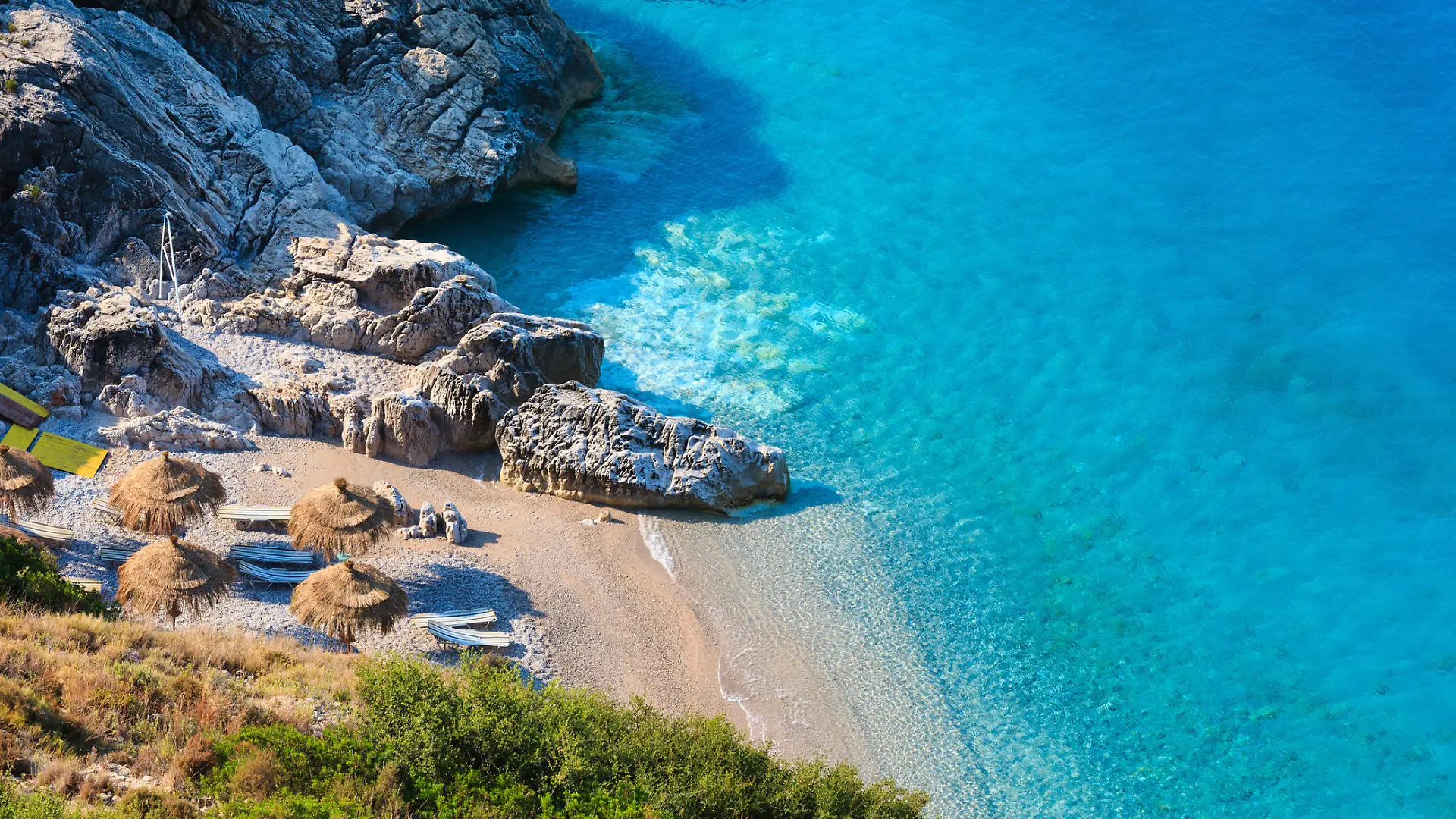 Strand Albanien