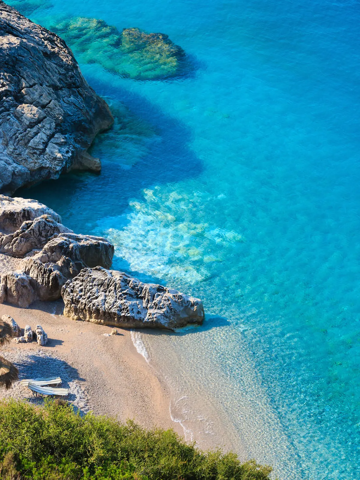 Strand Albanien