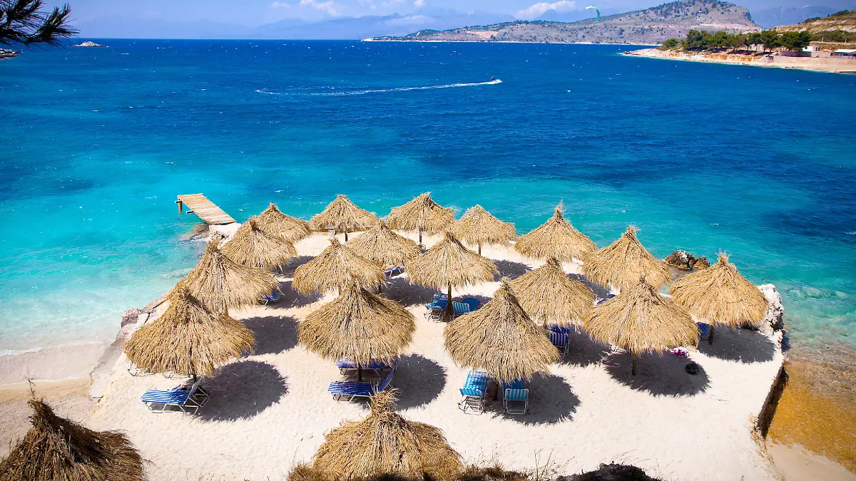 Ksamil Beach