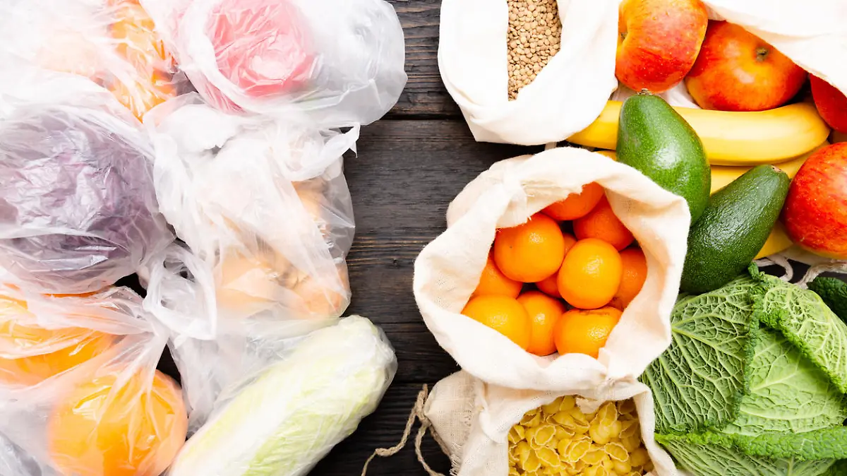 Beutel und Gläser anstatt Plastik: Das hilft der Umwelt sehr.