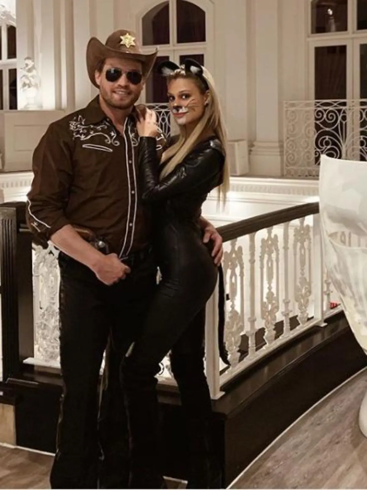 Raul Richter mit seiner neuen Freundin Vanessa Schmitt