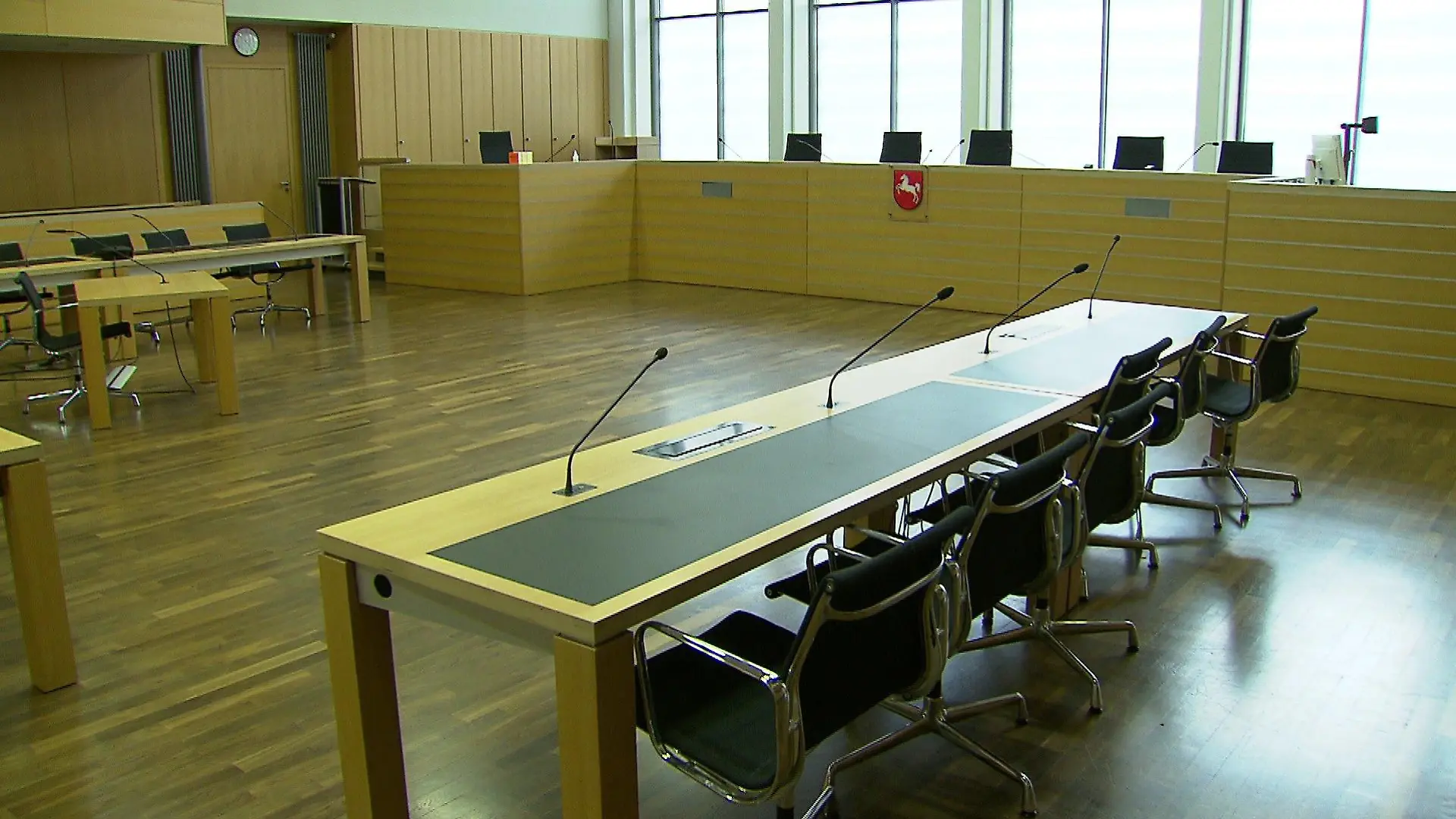 Hier wurde heute das Urteil gegen den 15-jährigen Mitschüler von Anastasia gefällt, unter Ausschluss der Öffentlichkeit.