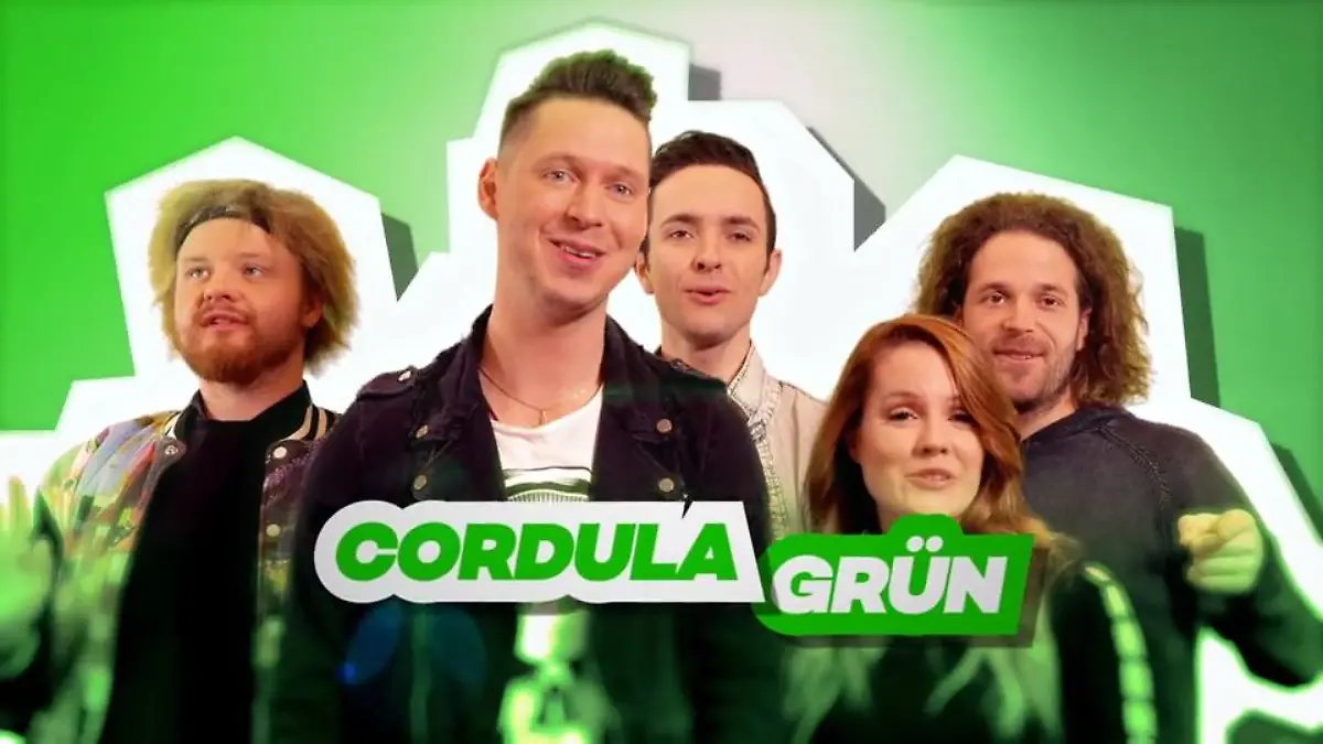 "Cordula Grün" von "Die Draufgänger" Und jetzt alle mitsingen!